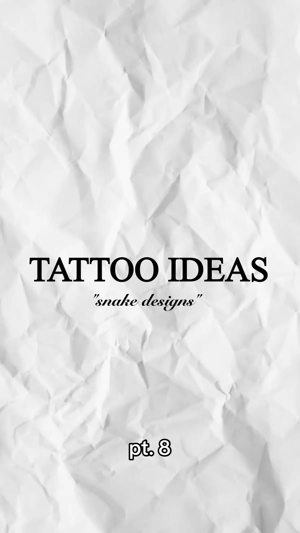 #snaketattoo, #tattooideas, #inklife, #arton #creatorsearchinsights 
