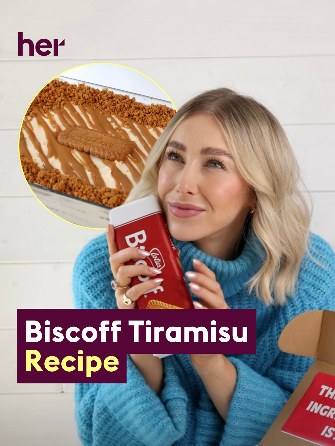 Make a Biscoff Tiramisu with us 👩‍🍳 [ad] Costcutter have challenged us to turn this week’s mystery ingredient - Biscoff - into something delicious. T he result? A decadent dessert that’s easy to make - ideal for dinner parties 🤤   w/ @costcutterireland