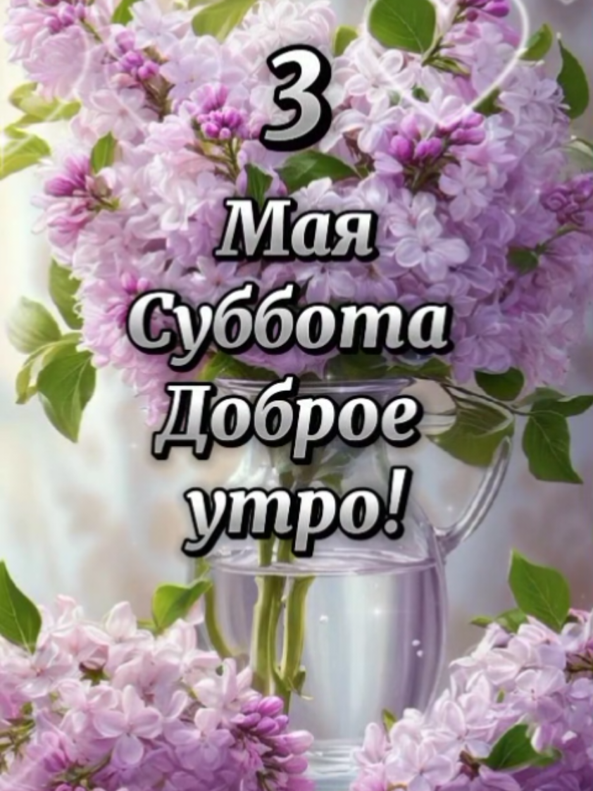 3 мая 2025г...  суббота  доброе утро ☕️ ⏰️.....