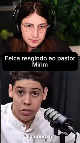 Felca reagindo ao pastor mirim🚨(vídeo completo no canal: felquinhas no YouTube)🚨 #felca #cortesfelca #felcaseita #pastormirim #clipstwitch #youtuber #cortesdofelca01 #fyp #felcaedit 