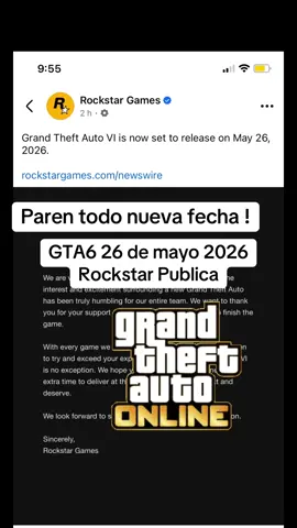 26 may 2026 GTA6 !! #gta #gta6date #gta6 #gtaobline #gta5 