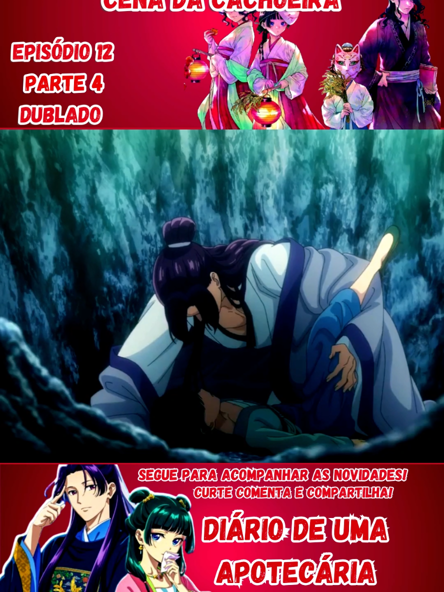 Anime: Diário de Uma Apotecária Dublado 2ª Temporada #theapothecarydiaries #maomaoxjinshi #kusuriyanohitorigoto #diariodeumaapotecaria #animedublado 