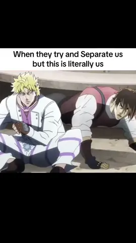 I love these fuckers so much they’re so dumb #jjba #jojosbizzareadventure #Caesarzeppeli #josephjoestar #duo  
