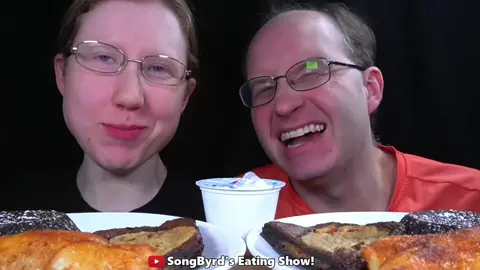 Trying @Domino’s desserts! #fyp #foryoupage #foodreview #mukbangeatingshow #eatingshow #tastetest #dessert #dominospizza #chocolate #cake #Foodie #review 