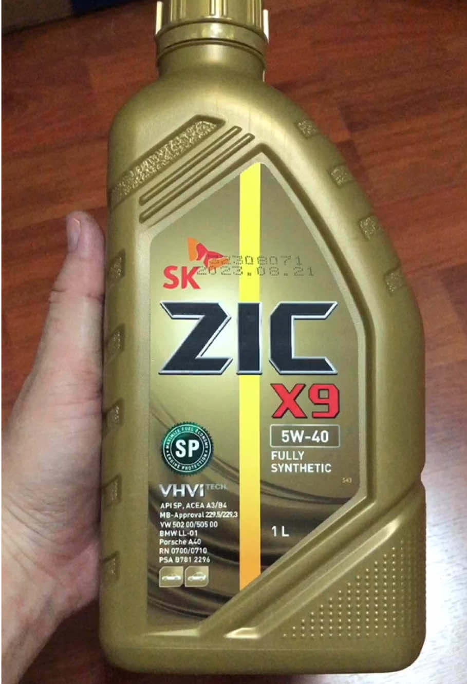 #zicx9 #น้ํามันเครื่อง
