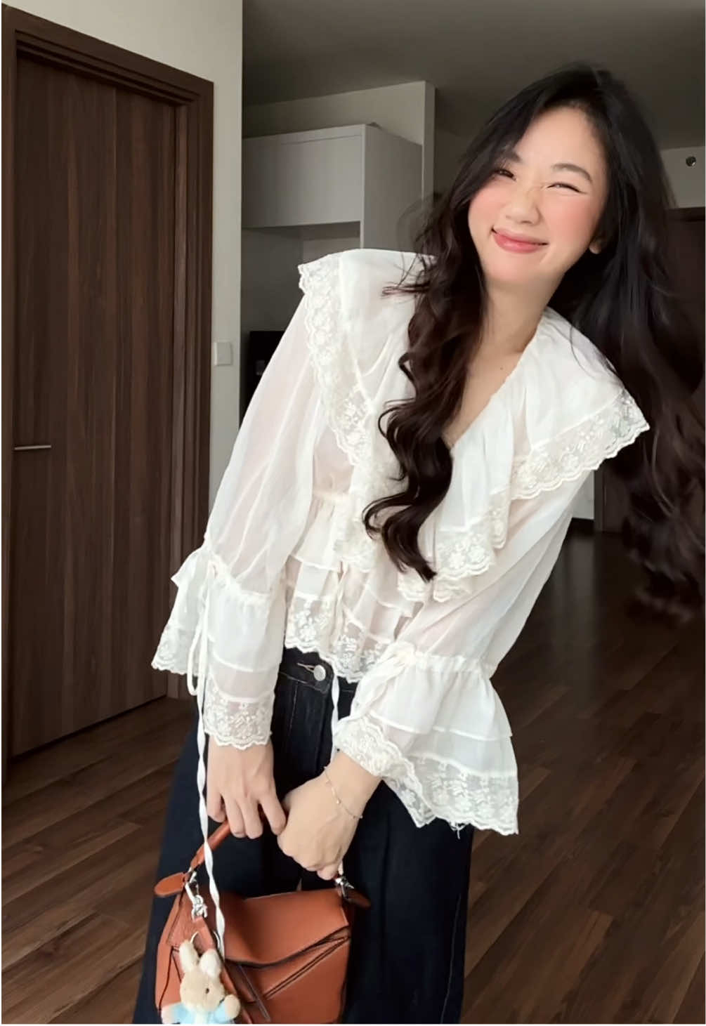 GỢI Ý OUTFIT BASIC #fyp #xuhuong #thoitrangnu #macgidexinh #aoren 