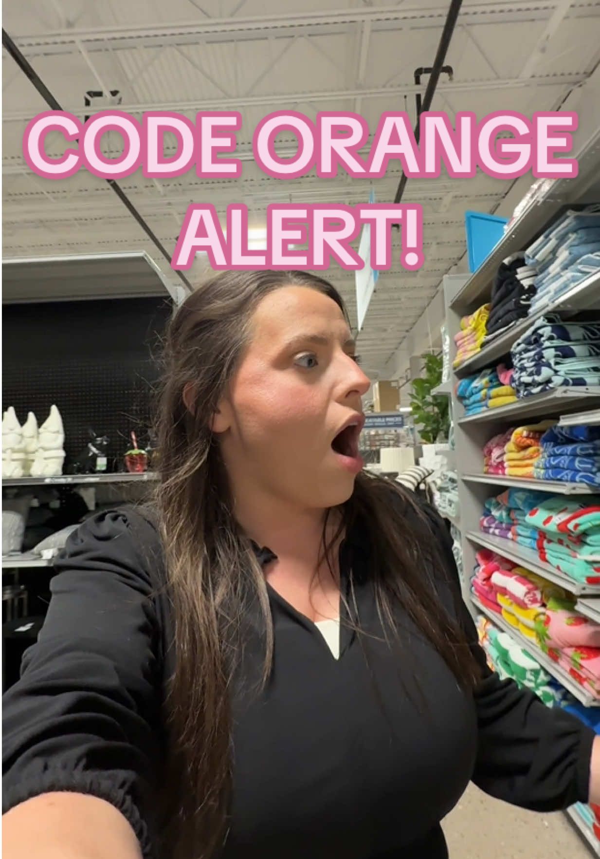 Code Orange at @AtHomeStores 🎃 have you spotted these in store yet?! #greenscreenvideo #codeorange #athome #codeorange2025 #halloween #halloweendecor #octoberfinds #falldecor #outsidedecor #athomestores 