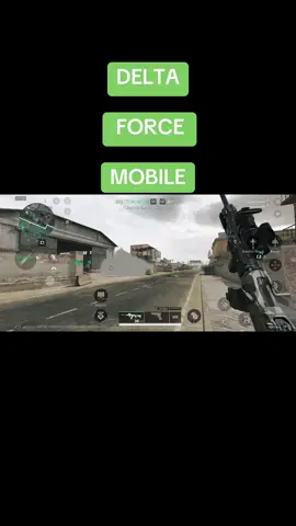 My FIRST game #DeltaForceMobile #DeltaForce #Fyp 