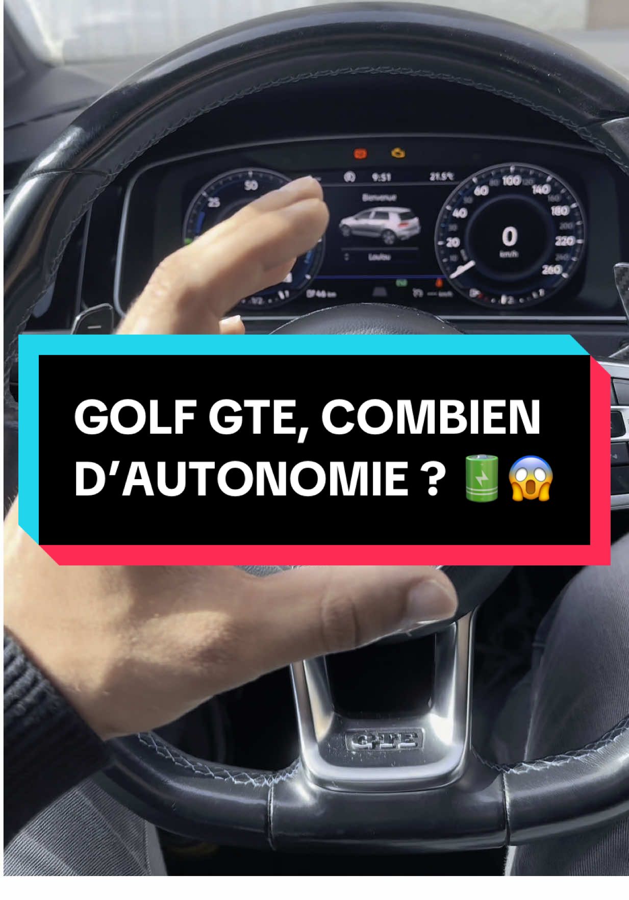 🔵 Hybride ou pas ? Économique ou pas ? 210cv ou pas ? #hybrid #pourtoi #fyp #pourtoii #golfgte 