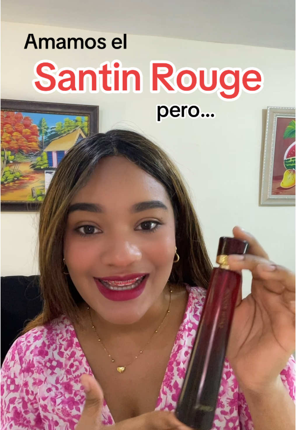 A menos que seas mi clienta siendo así póntelo a la hora que quieras #satin #perfume 