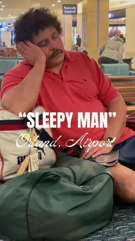 We thought this man was out cold at Orlando Airport… 😴 turns out, he’s been sitting there since 1985. This hyper-realistic sculpture, “The Traveler” lives on Level 3 at MCO — and he’s fooled thousands of people over the years (including us). Next time you fly through MCO, try to find him — and comment if you do! Follow us for more wild travel finds & hidden gems! #HerAdventur3s #TheTravelerMCO #MCOAirport #DuaneHanson #TravelTikTok #AirportArt #HiddenGems #TravelChallenge #SleepyManVibes #ExploreWithUs #tiktoktravel 