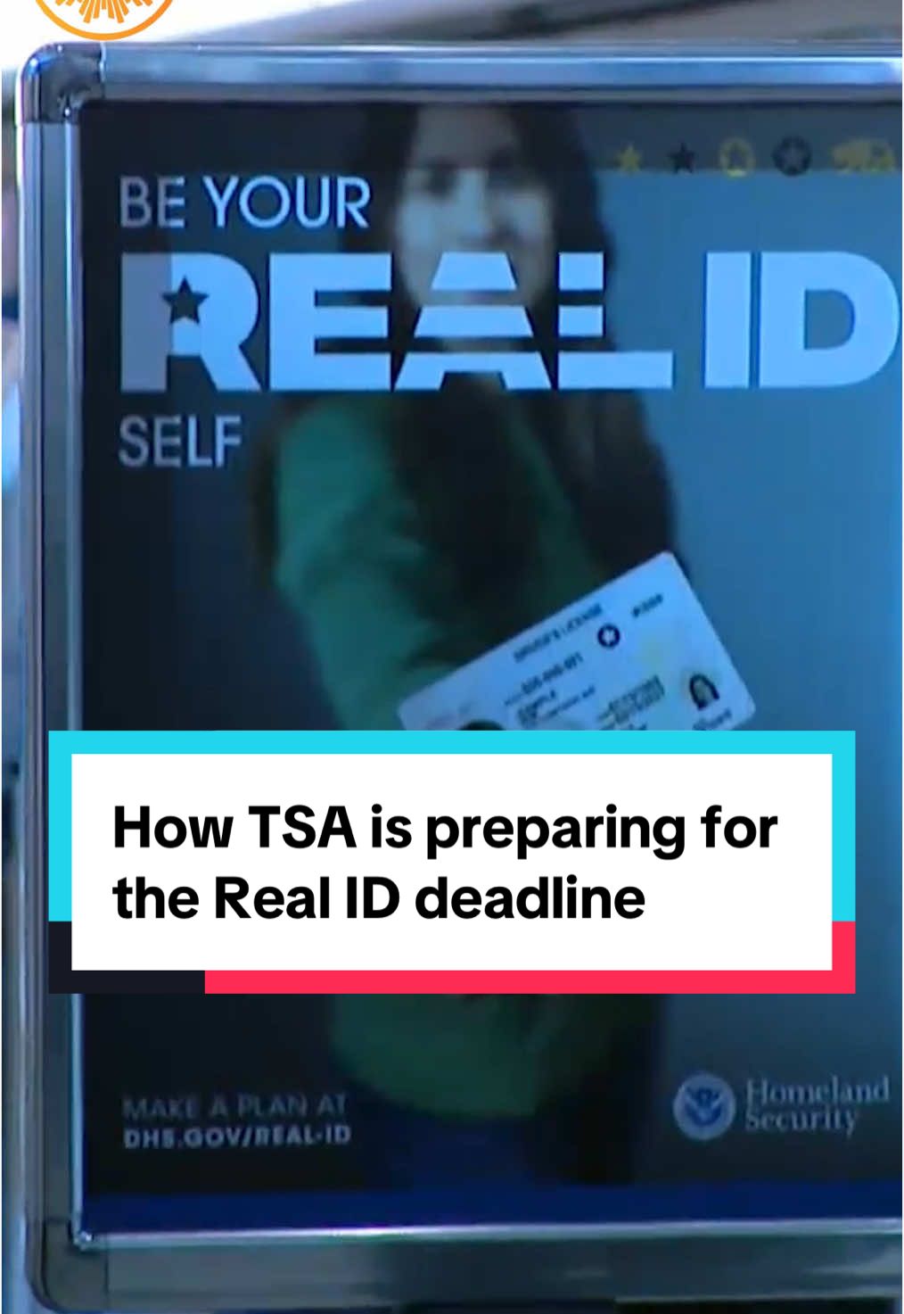 Starting on Wednesday, May 7, Americans will need a Real ID to get into some government buildings or pass through airport security. The TSA plans to have all hands on deck as the rule goes into effect – and the agency is encouraging flyers who don’t have an advanced ID to show up at least three hours early for their flights. #realid #travel 