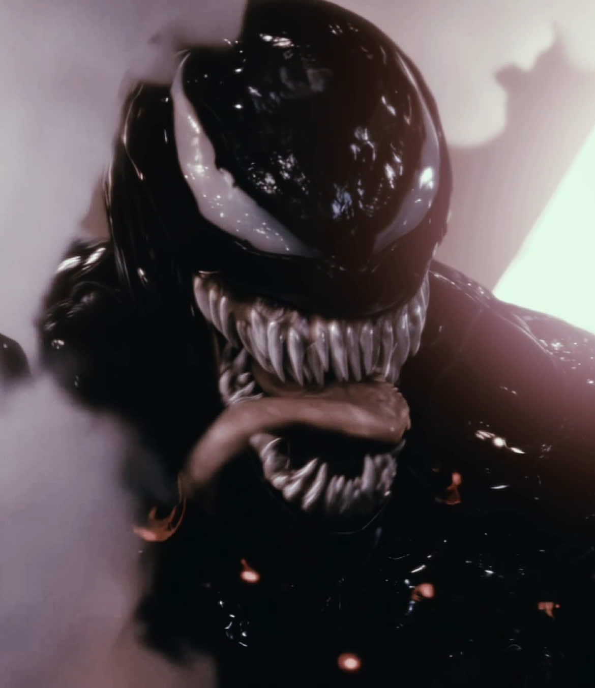 what that tongue do… // #venom #venomedit #marvel #edits #fyp #viral #trending 