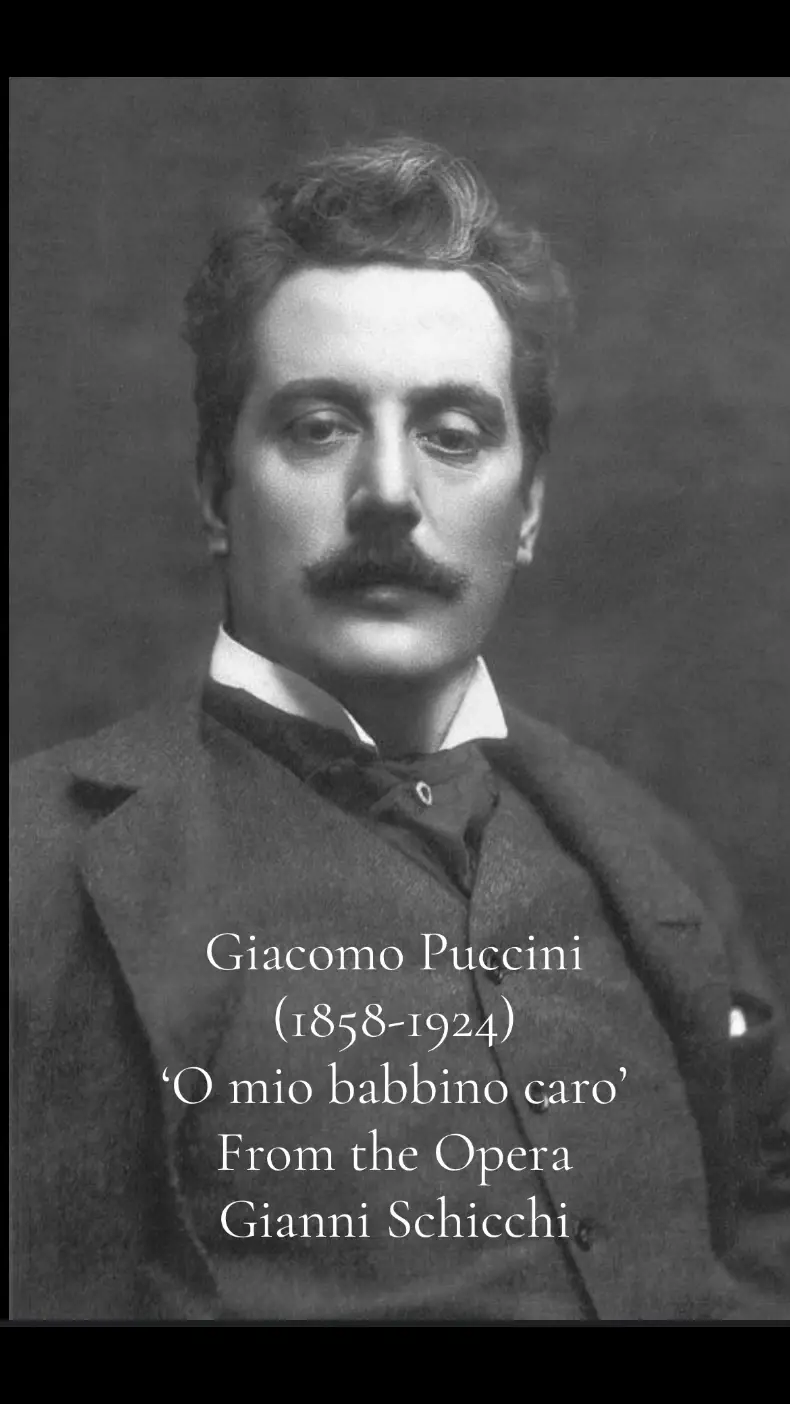 Puccini#omiobabbinocaro# Gianni Schicchi#classicalmusic 🇮🇹