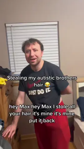 Stealing my Autistic Brother’s Hair