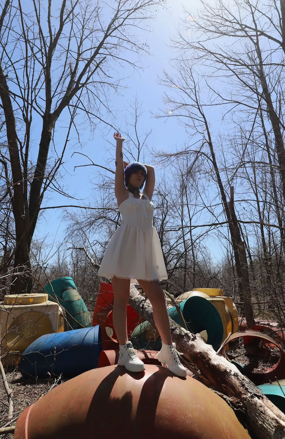 Had a blast the other day doing this shoot!  This place was awesome to check out, can’t wait to hopefully go back in the fall for some Halloween photos!