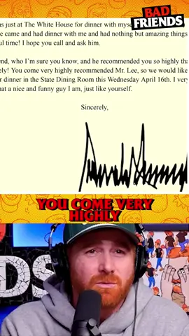 Donald Trump Invites Bobby To The White House 🏛️ | Now On Patreon 