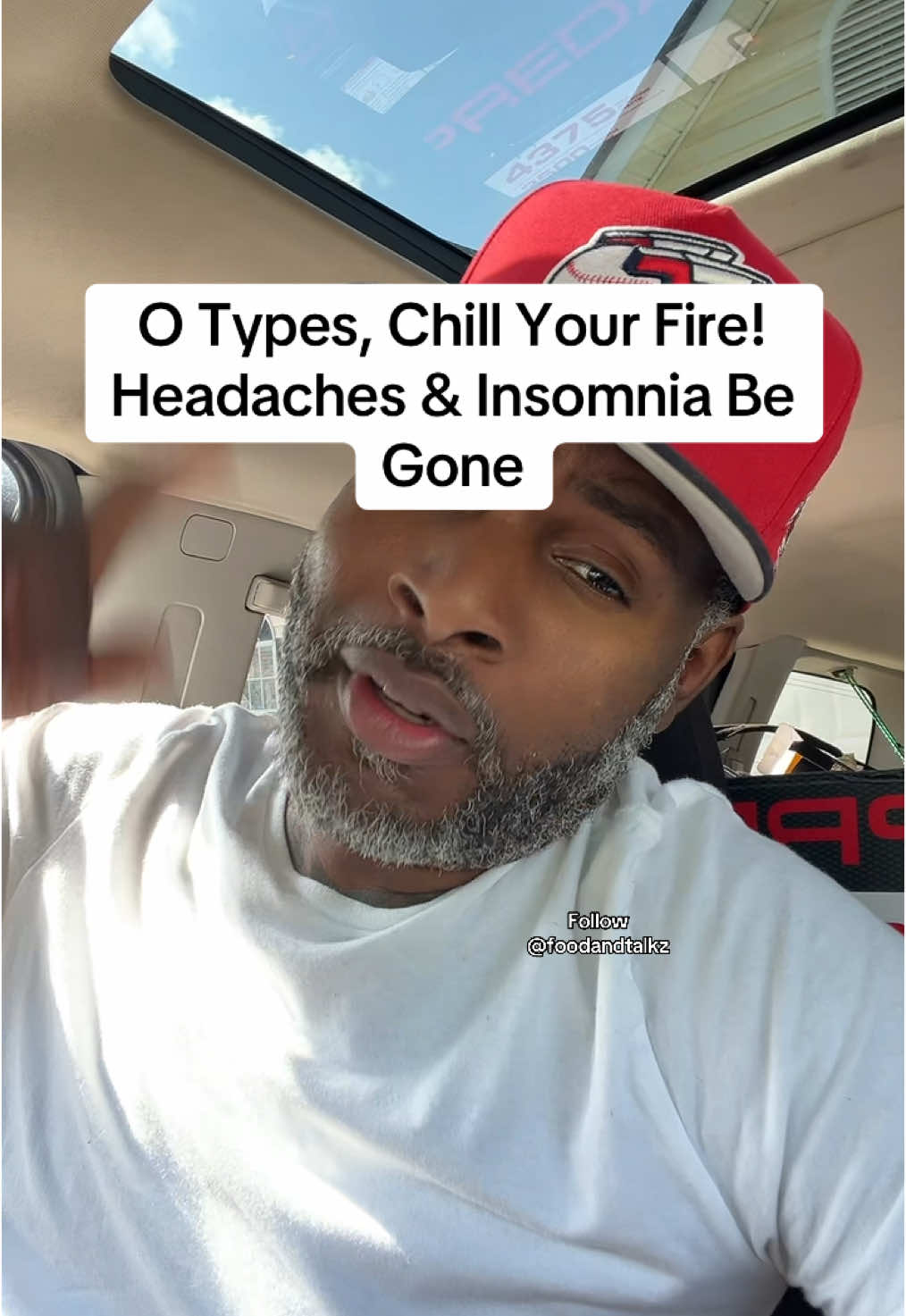 Blood Type O – “The Fire Needs Focus” O Types, Chill Your Fire! Headaches & Insomnia Be Gone Cut back on gluten, nightshades (like tomatoes & eggplant), and dairy—they’re inflammation triggers and make it hard to sleep. Boost magnesium with: 	•	Swiss chard 	•	Nettle tea 	•	Grass-fed beef liver (if you eat meat) 	•	Cashews 	•	Bananas #BloodTypeO #NoMoreHeadaches #BetterSleepNaturally #HighVibeFoods #MagnesiumBoost