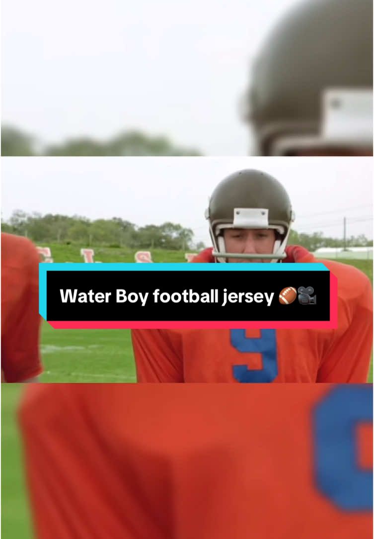 The movies is a gem😂🏈🎥:The WaterBoy (1998)🎬 #tiktokshopmothersday #rugby #jersey #fyp #thewaterboy #adamsandler #90smovies #football 