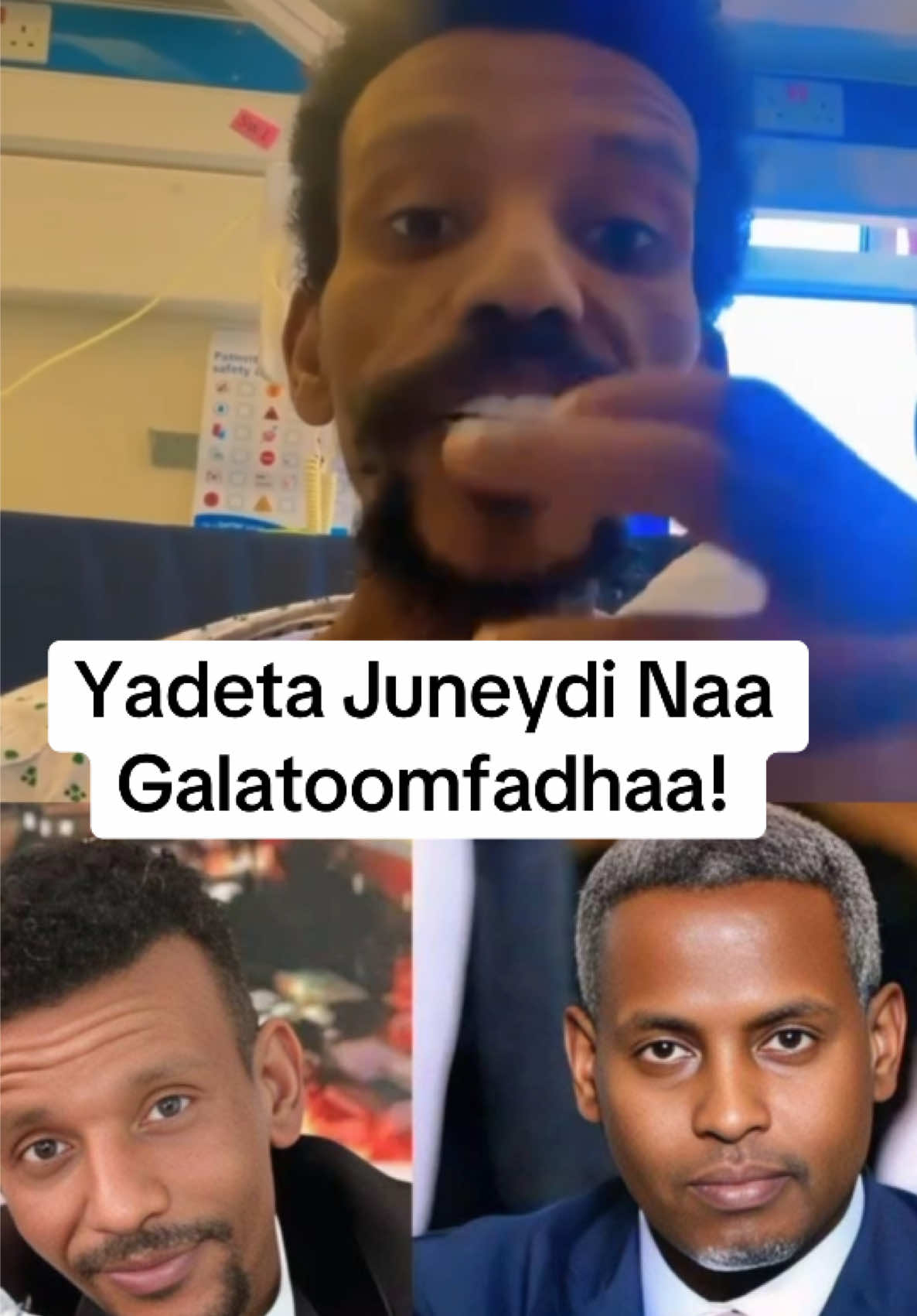 Obbo Yaadataa Juneydii naa galatoomfadhaa, Rabbiis kadhadhhaf jedha artist Kadiir Martuu! #yadeta #yadetajuneydi #yadetajuneydibekri #kadirmartu #kadiirmartuu #oromotiktok #fyp @Kedir martu🎧🇬🇧☠️ #kedirmartu