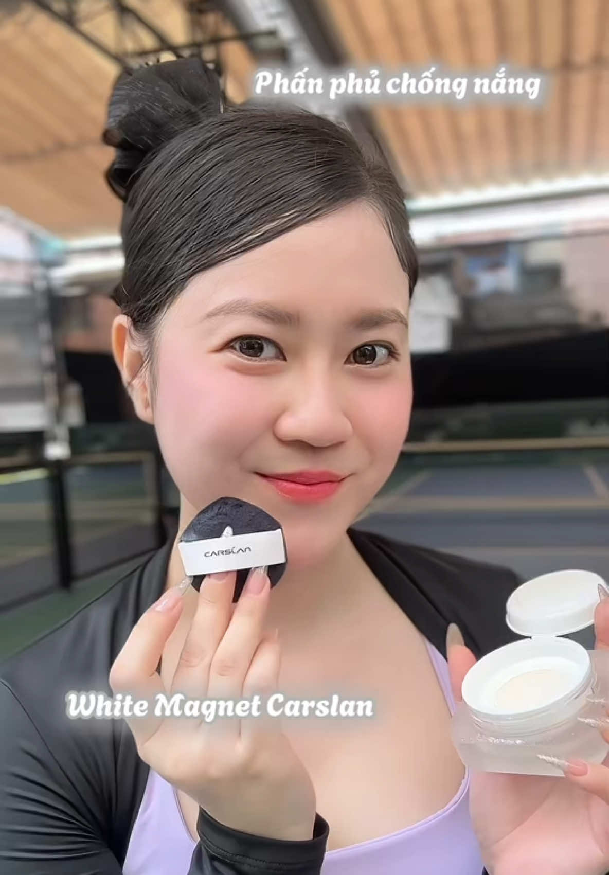 Ẻm mịn mà chống nắng quá là mê mấy bà ơi ☀️  #phanphuchongnang #Carslan 