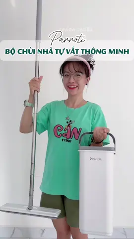 Nâng cấp chất lượng sống với bộ lau nhà Parroti 👌👌 — #bolaunhathongminh #caylaunha #caylaunhatuvat #bolaunha #caylaunhatuvat #parroti #yeuviecnhahon #giadung #giadungtienich #giadungthongminh 