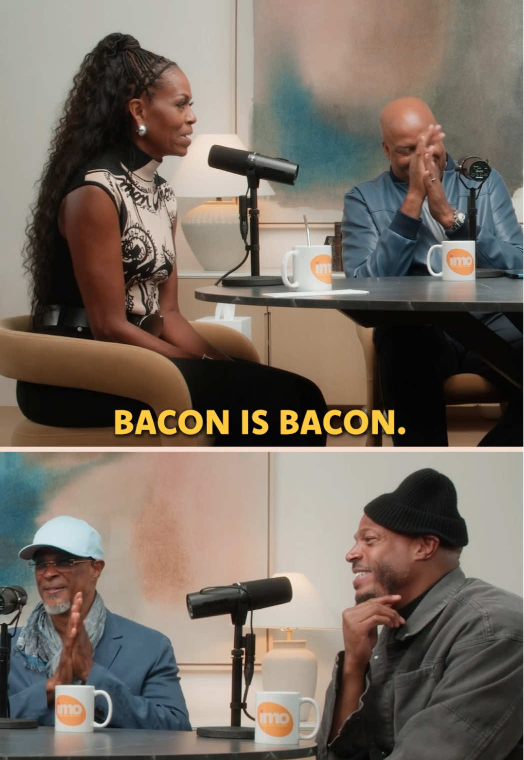 My brother Damon and I sat down with Michelle Obama and her brother Craig Robinson on their show @IMO Podcast to talk wisdom and working with family in the industry. Check out the show wherever you get your podcasts!