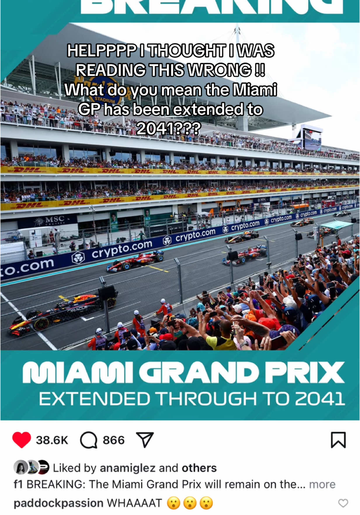 How much did they pay??? #formulaonetiktok #miamigp #f1tiktok #f1news #landonorris4 #maxverstappen33 #mclarenf1 