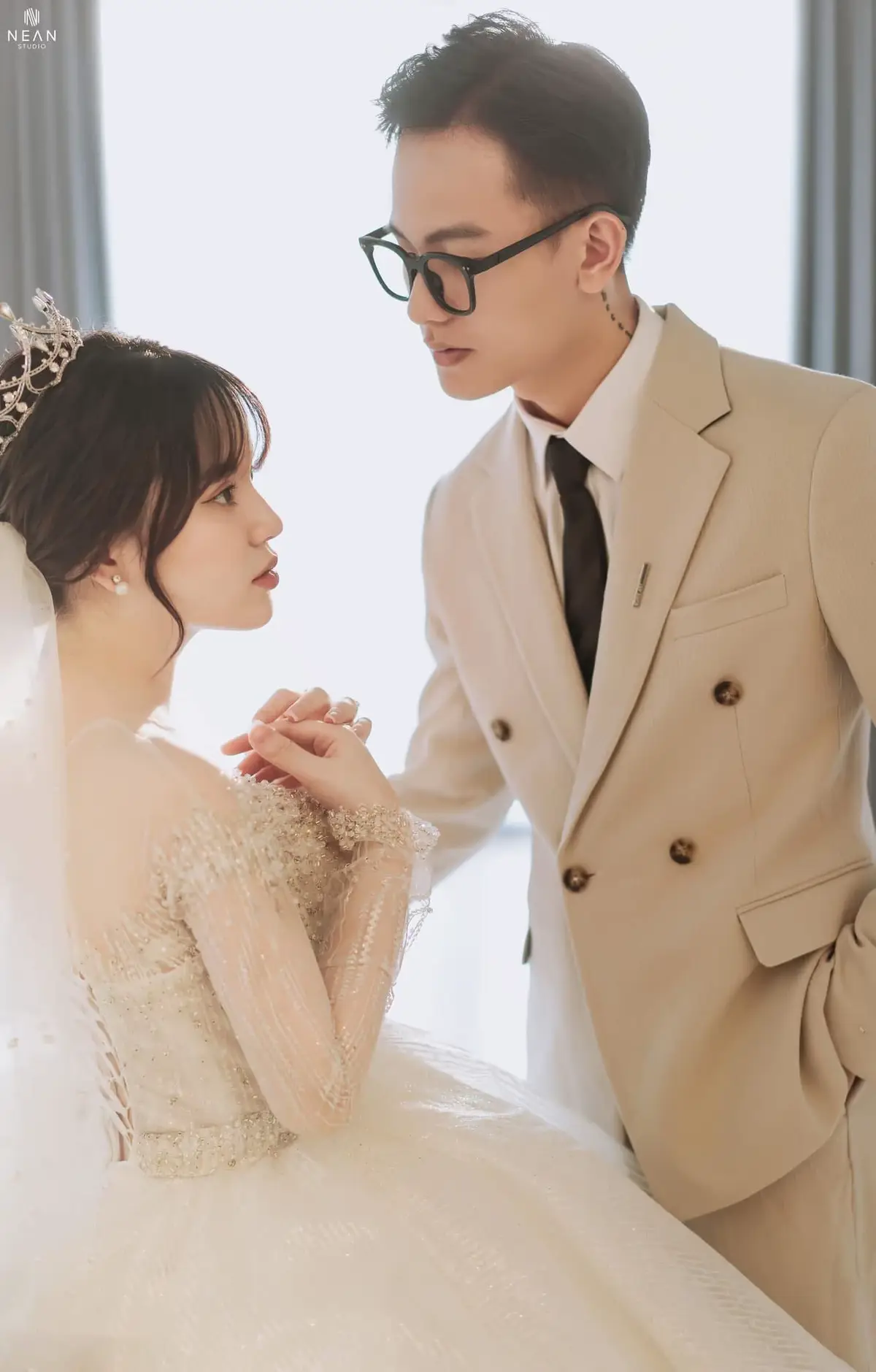 mở bát ảnh cưới tổng tài của các vợ iu nèk 😘 #zentong #phot #vozentong