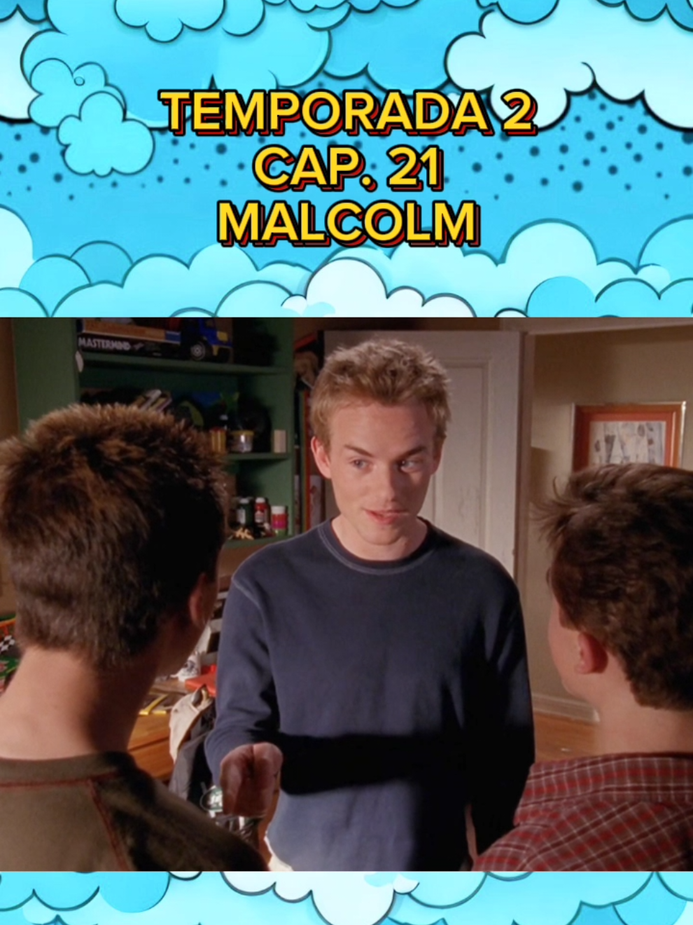 Se pasó de lanza 😤 #malcolmeldeenmedio #malcolminthemiddle #humor #series #comedia 