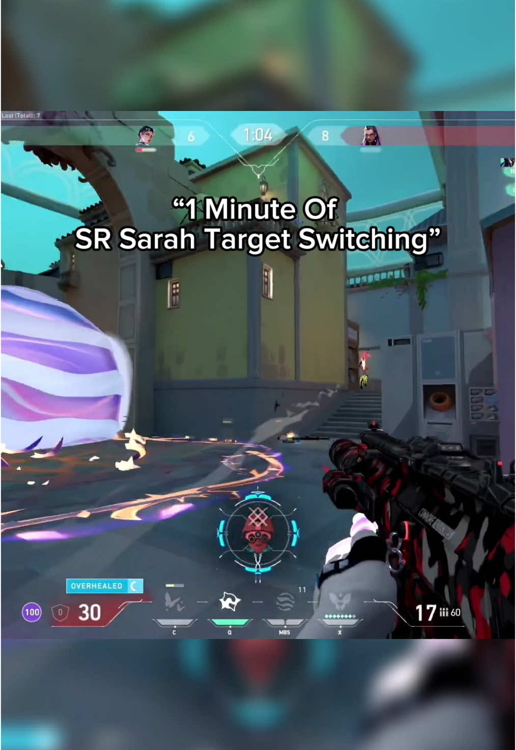 “1 Minute Of SR Sarah Target Switching” #Valorant #Sarah #valorantclips #valorantgaming #valorantclip #valorantedit #valorantfyp #fyp #fy #viral 