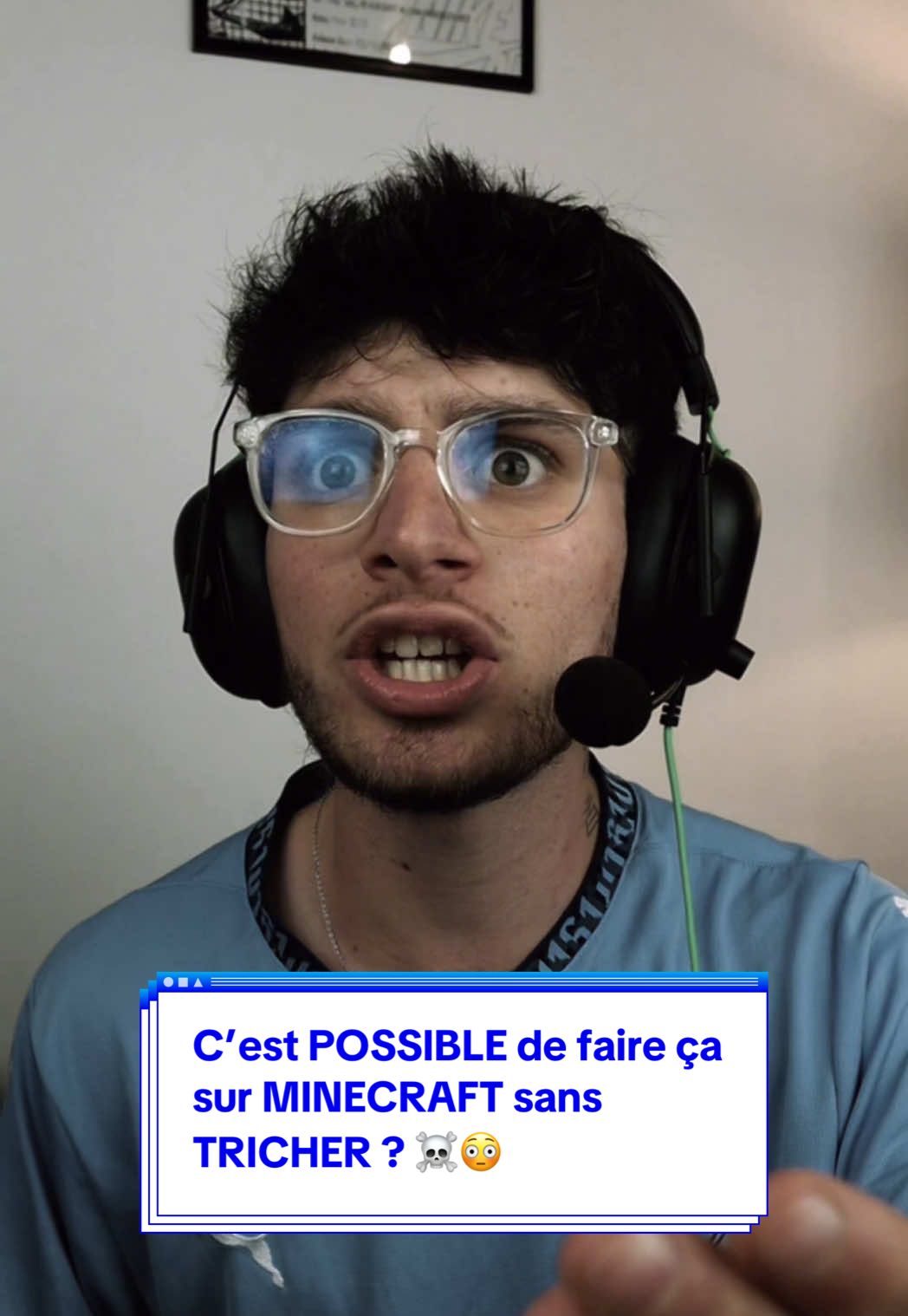 Comment c’est possible ?☠️😂 ##pourtoi##foryoupage##funny##fyp##drole##humour##Minecraft