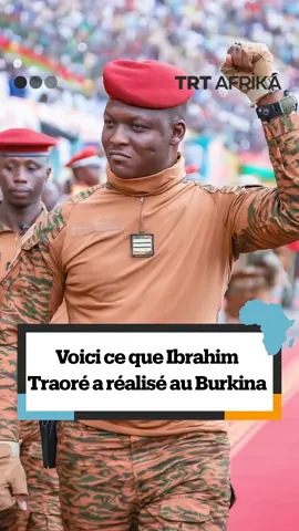 Pourquoi le capitaine #IbrahimTraoré reçoit autant de #soutiens des #panafricanistes à travers le monde. Voici quelques #réalisations du #Président du #BurkinaFaso depuis qu'il est arrivé au pouvoir en septembre 2022.