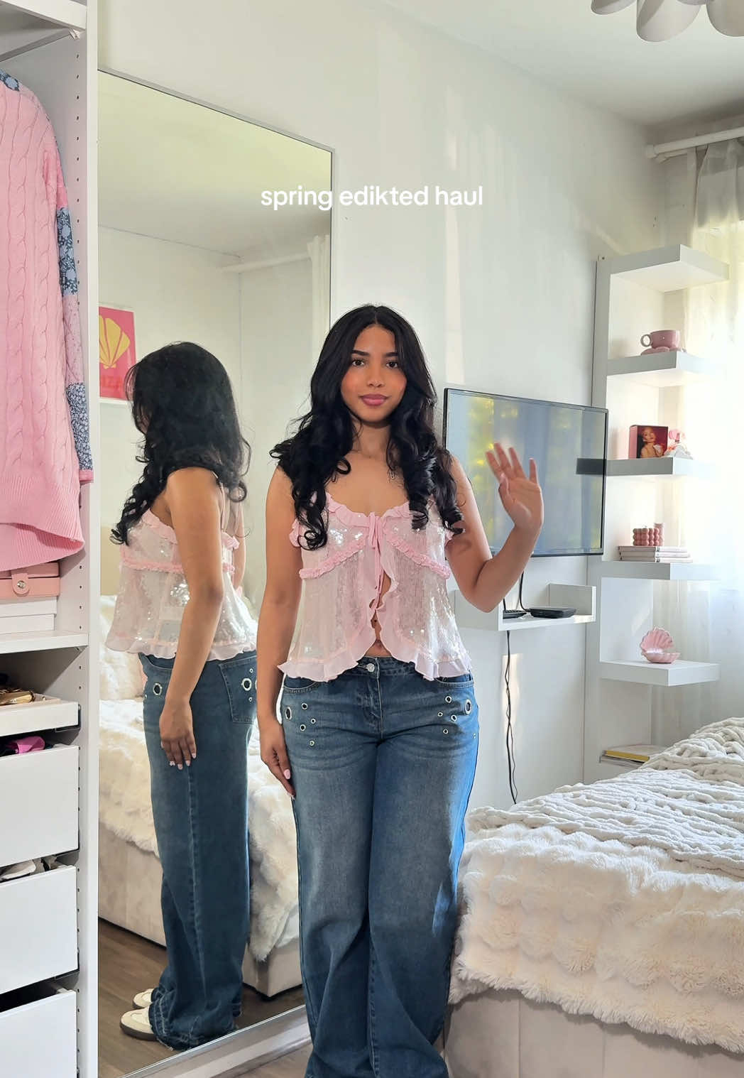 @Edikted spring haul 🌼 « MYAASA10 » for 10% off #edikted #ediktedad #fashiontiktok #fyp #OOTD #outfitinspo 