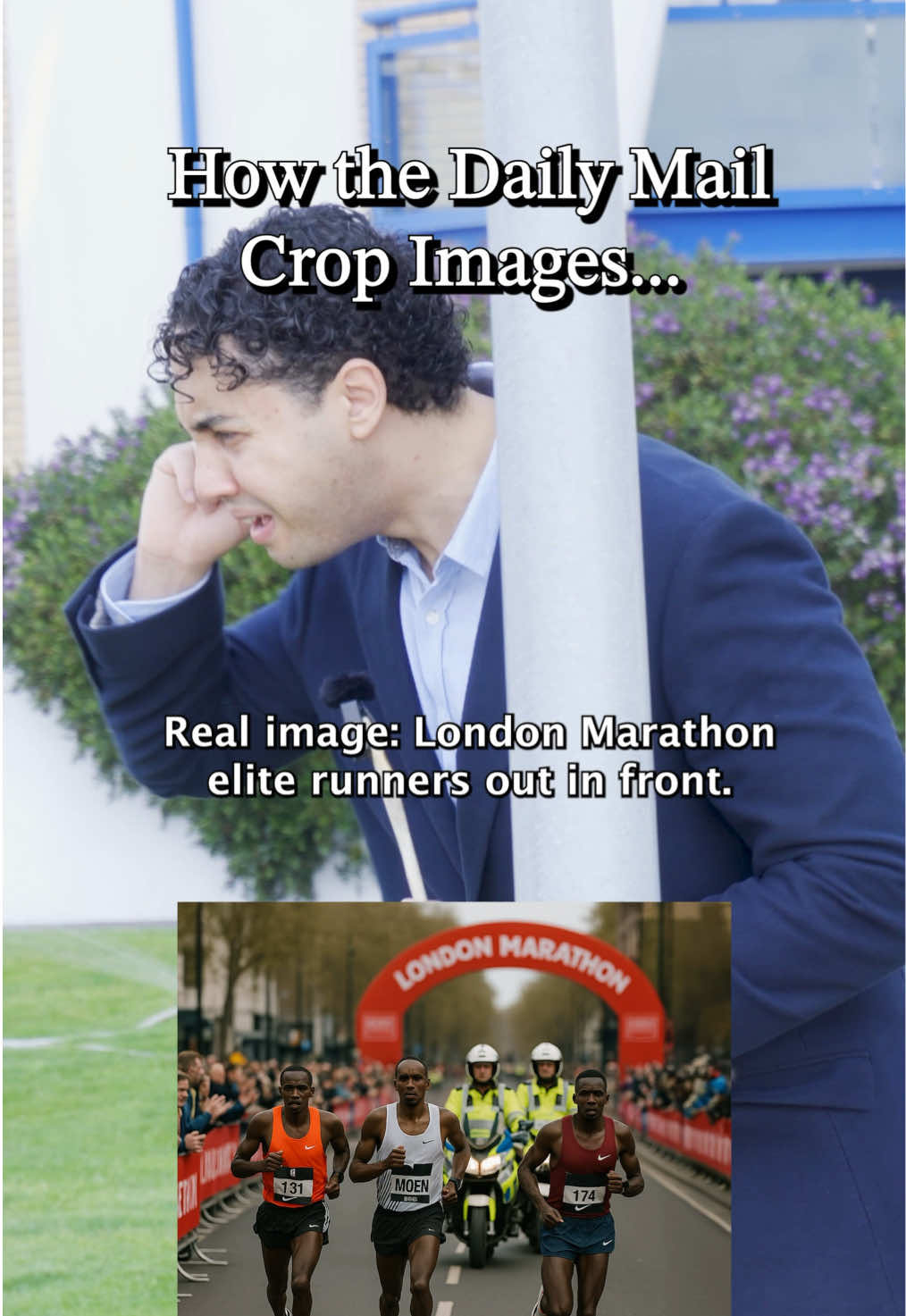 How the Daily Mail Crop Images…  #dailymail #tabloids #skits #comedy #uktiktok #britishhumour #satire #headlines #news #british #fyp #thetelegraph #london #breakingnews 