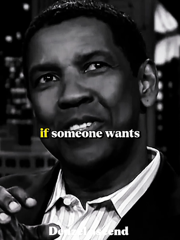 people make time for who they wanna make time for! DenzelWashington daily motivation speech #denzelwashington #motivationalvideo #motivation #quotestory 