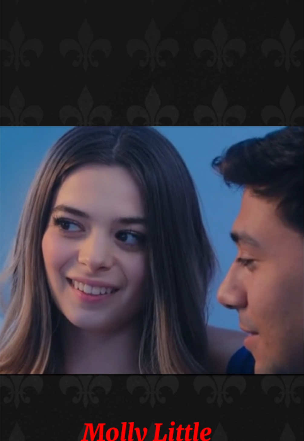 Pt1 night movie 😈 #actriz #fyp #mollylittle #model 