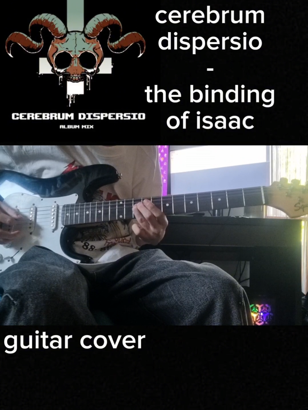 this is defo one of my favourite isaac songs its such fitting theme for a bossfight🙏 | #thebindingofisaac #edmundmcmillen #guitar #guitartok #guitarcover #music #fyp #fy #foryou #рекомендации #electricguitar #plsfyp #CapCut 