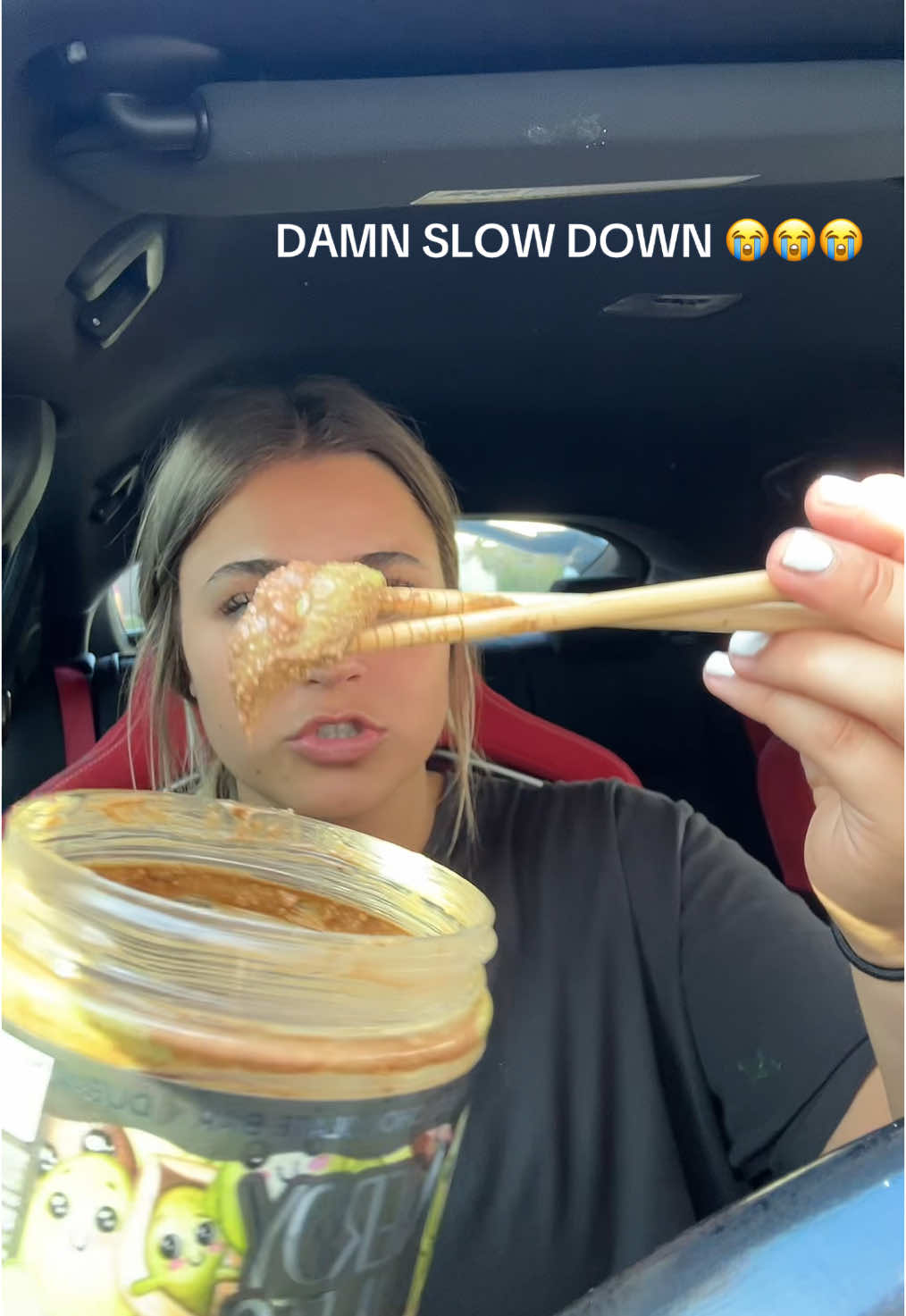 more of a mukbang because i was scarfing that shi down 😋