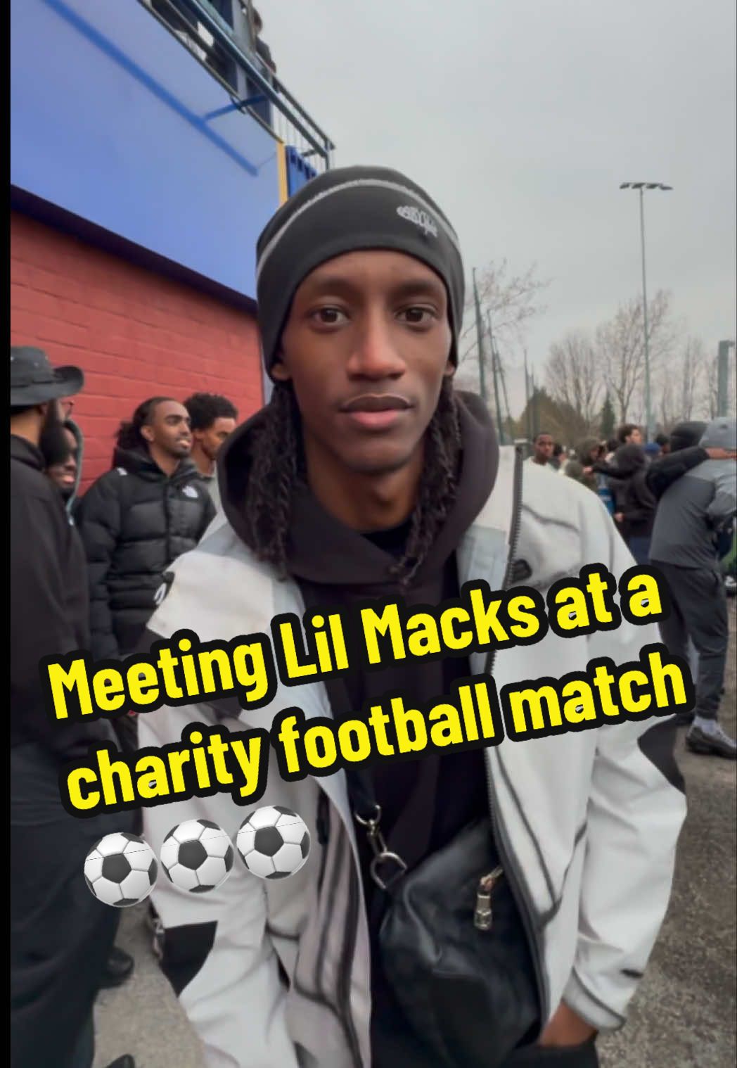 BIRMINGHAM CHARITY FOOTBALL MATCH VLOG ⚽️:  Shoutout to @ROADTO60K and @JABRIL ADEN for organising such a beautiful event and the proceeds going to a beautiful cause Alhumma Barik.  I bumped into @Ishaqpatterson and obviously had to let him know about southall. Good seeing the boy @AliStraightUp too broski ! I never thought i’d meet @Lil Macks here out of all places 🤣🤣🤣 #roadto60k #lilmacks #somalia #somalifootball #birmingham #charityfootball #pakistani 