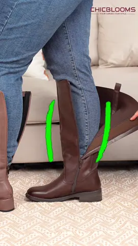 Don't you think it's okay? #chicblooms #tiktokshoprestock #40percentoff ##lastday #plusesize #widecalfboots 