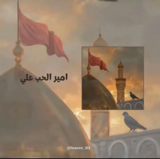 #الامام_الحسين #اباالفضل_العباس 