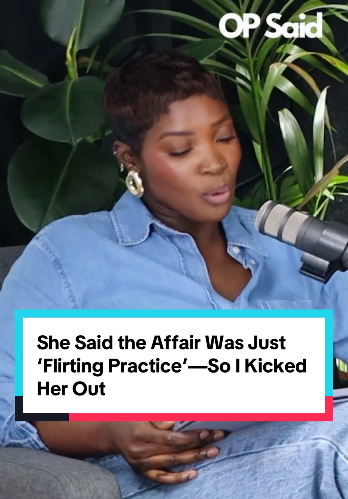 She Said the Affair Was Just ‘Flirting Practice’—So I Kicked Her Out … EP 27 OUT NOW on YouTube #friends #Relationship #cheating #fyp #videoviral #viral #reddit_tiktok 