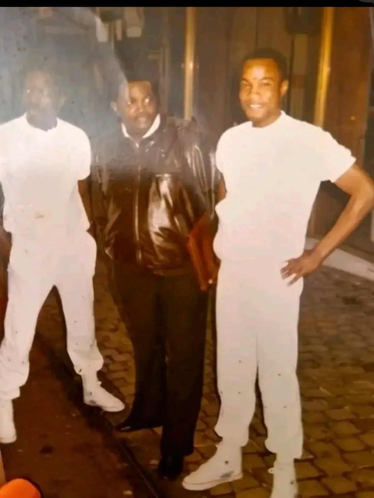 Cette photo existe! Koffi Olomide & Franko Luambo Makiadi. #hippodromedevincennes19juillet2025🥰🥰  #hippodromedevincenneskoffiolomide 