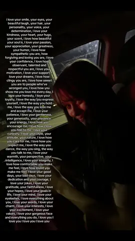 Happy Birthday my beautiful girl, I love you more than any words could ever express and I hope I can make you as happy as you make me ❤️ (sorry if I repeated some stuff) #wlw #wlwcouple #relatable #100reasonswhyiloveyou #ily #foryourpage @✩ 