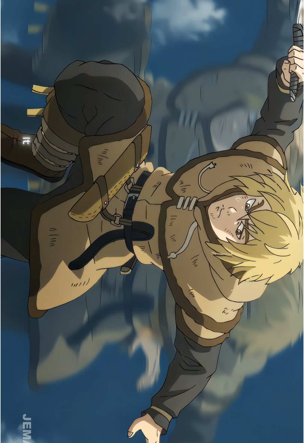 Vinland 🗿 #vinlandsaga #thorfinn #anime #edit #fyp 