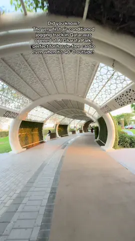 Yes, you can still jog in Qatar—even during summer! Check out the Al Gharafa Air-Conditioned Jogging Track: a 1km indoor track with cool air, perfect for your cardio even when it’s 40°C outside! Free entry, family-friendly, and open daily. #doha #dohalife #dohalifestyle #dohaqatar🇶🇦 #dohaqatar #dohatiktok #fyp #fypage #fypシ゚ #fypシ゚viral🖤tiktok #QatarLife #JoggingInQatar #AlGharafaTrack #fyppppppppppppppppppppppp #SummerFitness  #QatarLife #JoggingInQatar #AlGharafaTrack #SummerWorkout #FilipinoInQatar 