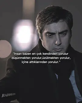 Tarifi olmayan bir yorgunluk.. #kurtlarvadisi #polatalemdar #süleymançakır #kvp #sad #üzgün #fypage #twitter #söz 