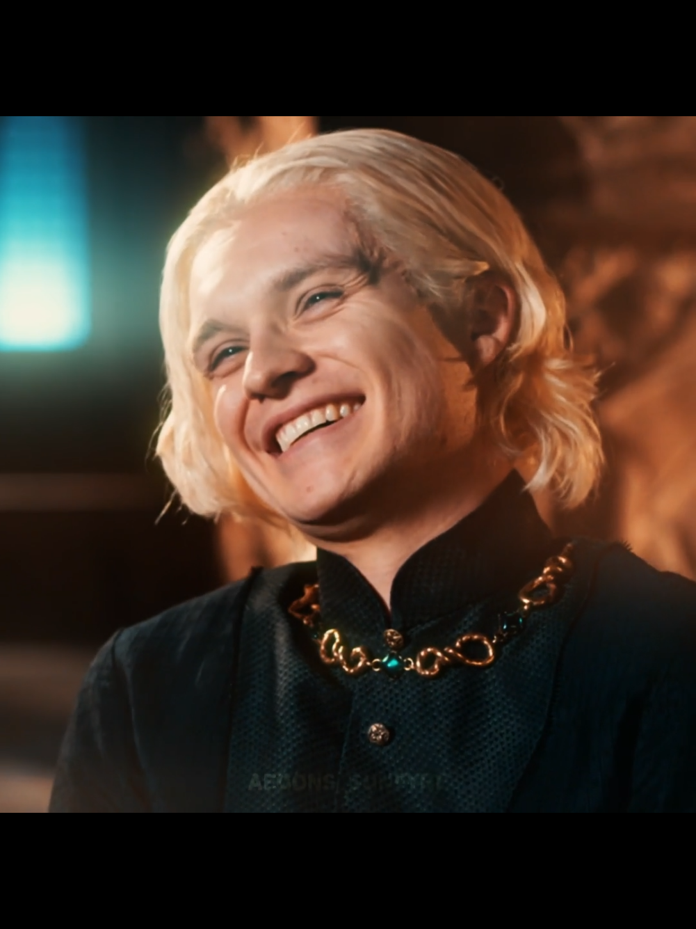 it gives me so much comfort to see  TGC smile in Aegon's costume. Aegon had barely ever smiled. Such a waste of a beautiful smile 💔😭 ┍━━━━━»•» ☀️ «•«━━━━━┑  My people: @alyssa. @woxtap @Lucien @Ally @𝓓𝓪𝓷𝓮𝔂𝓮٭ @eilidh ☆ @𝓮𝓿𝓲𝓮  @𝕵𝖆𝖉𝖊 @𝘮𝘪𝘢 @𝓻𝓪𝓶𝓼𝓪𝔂𝓼𝓭𝓮𝓪𝓻  @SATURN🪐 @snezha 🕷️ @TheSapphire 💎 @𝓢𝓪𝓷𝓼8 @✧ @⋆𐙚₊˚⊹♡ @~𝐌𝐚𝐥ᵗᵐ~ @❀𝑬𝒍𝒆𝒏𝒂❀ @~𝓗𝓮𝓵𝓮𝓷𝓪~  »»—-------——⚜——------—-«« #aegontargaryen #aegoniitargaryen  #aegoniitargaryenedit #tomglynncarneyedit #teamgold   #tomglynncarney  #teamgreen   ┕━━━━━»•» ☀️ «•«━━━━━┙