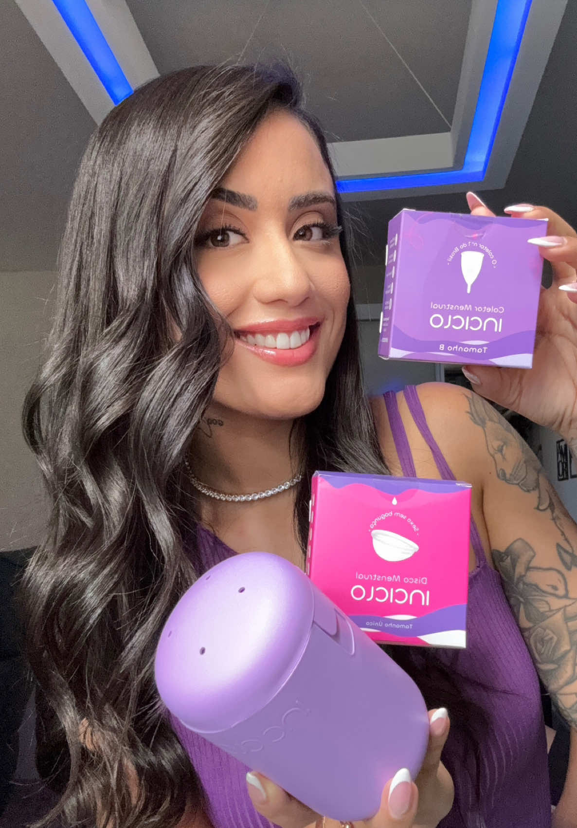 #CapCut Agora é oficial: sou embaixadora da maior marca de coletores menstruais do Brasil, a @Inciclo  E tenho um presente pra vocês: cupom exclusivo THAYMISSGAMA com 5% OFF em qualquer produto da loja! Isso mesmo especialmente para você 🫵🏼 Quer entender qual é o melhor pra você disco ou coletor? Corre pro meu Stories, que eu estou explicando tudo: como usar, os benefícios e minha experiência real com cada um! Use o cupom THAYMISSGAMA e venha viver seu ciclo com liberdade, saúde e consciência! #Enciclo #CicloLivre #THAYMISSGAMA #miss #missgama #missgamarra2025 #DescontoExclusivo #DiscoMenstrual #ColetorMenstrual #CupomDeDesconto #Publi